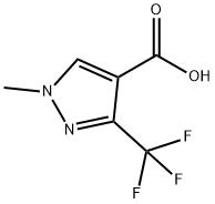 3-(Trifluoromethyl)-1-methyl-1H-pyrazole-4-carboxylic acid