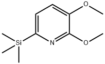 2,3-Dimethoxy-6-(trimethylsilyl)pyridine
