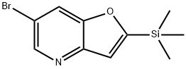 6-Bromo-2-(trimethylsilyl)furo[3,2-b]pyridine