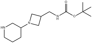 tert-Butyl ((1-(piperidin-3-yl)azetidin-3-yl)methyl)carbamate