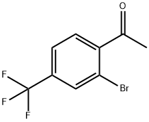1-(2-Bromo-4-(trifluoromethyl)phenyl)ethanone