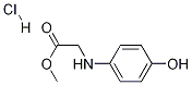 Methyl 2-((4-hydroxyphenyl)amino)acetate hydrochloride