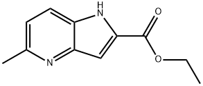 ethyl 5-methyl-1H-pyrrolo[3,2-b]pyridine-2-carboxylate