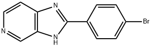 2-(4-Bromo-phenyl)-1h-imidazo[4,5-c]pyridine