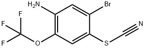 5-Bromo-4-thiocyanato-2-(trifluoromethoxy)aniline