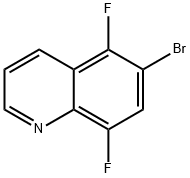 6-Bromo-5,8-difluoroquinoline