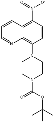 1-BOC-4-(5-nitroquinolin-8-yl)piperazine