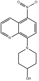 1-(5-Nitroquinolin-8-yl)piperidin-4-ol