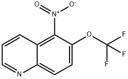 5-Nitro-6-(trifluoromethoxy)quinoline