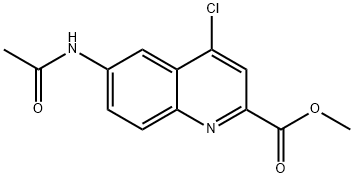 Methyl 6-acetamido-4-chloroquinoline-2-carboxylate