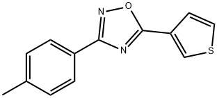 5-(Thiophen-3-yl)-3-p-tolyl-1,2,4-oxadiazole