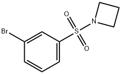 1-(3-Bromophenylsulfonyl)azetidine