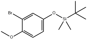 O-t-Butyldimethylsilyl 3-bromo-4-methoxyphenol