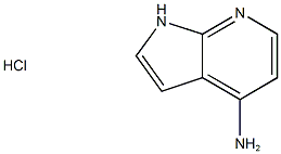 1H-pyrrolo[2,3-b]pyridin-4-amine hydrochloride