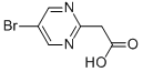 2-(5-Bromopyrimidin-2-yl)acetic acid