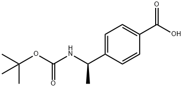 (R)-4-(1-Boc-amino-ethyl)-benzoic acid