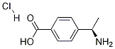 (R)-4-(1-Amino-ethyl)-benzoic acid hydrochloride