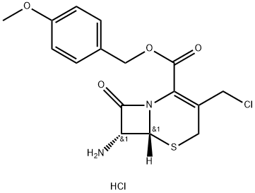7-Amino-3-chloromethyl-3-cephem-4-carboxylic acid p-methoxybenzyl ester, HCl
