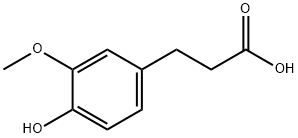 3-(4-Hydroxy-3-methoxyphenyl)propionic Acid