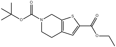 6-tert-butyl 2-ethyl 4H,5H,6H,7H-thieno[2,3-c]pyridine-2,6-dicarboxylate