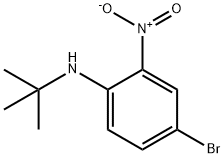 N-t-Butyl 4-bromo-2-nitroaniline