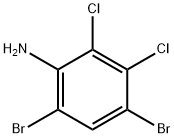 4,6-Dibromo-2,3-dichloroaniline