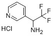 2,2,2-Trifluoro-1-(3-pyridinyl)ethylamine hydrochloride