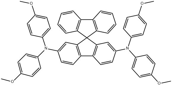 2,7-Bis[N,N-bis(4-methoxyphenyl)amino]-9,9-spirobi[9H-fluorene]