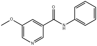 5-Methoxy-N-phenylnicotinamide