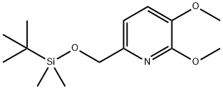 6-((tert-Butyldimethylsilyloxy)methyl)-2,3-dimethoxypyridine