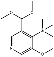 3-(Dimethoxymethyl)-5-methoxy-4-(trimethylsilyl)pyridine