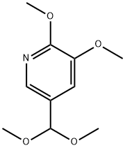 5-(Dimethoxymethyl)-2,3-dimethoxypyridine