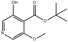 tert-Butyl 3-hydroxy-5-methoxyisonicotinate