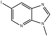 6-Iodo-3-methyl-3H-imidazo[4,5-b]pyridine