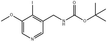 tert-Butyl (4-iodo-5-methoxypyridin-3-yl)methylcarbamate