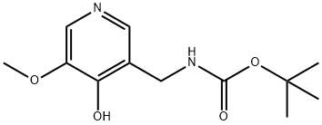 tert-Butyl (4-hydroxy-5-methoxypyridin-3-yl)methylcarbamate