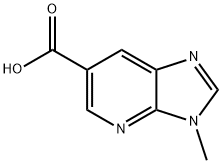 3-Methyl-3H-imidazo[4,5-b]pyridine-6-carboxylic acid