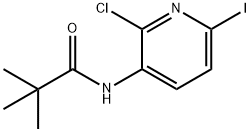 N-(2-Chloro-6-iodopyridin-3-yl)pivalamide