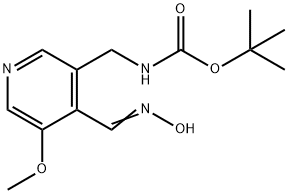 tert-Butyl (4-((hydroxyimino)methyl)-5-methoxypyridin-3-yl)methylcarbamate