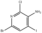 6-Bromo-2-chloro-4-iodopyridin-3-amine