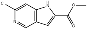 methyl 6-chloro-1H-pyrrolo[3,2-c]pyridine-2-carboxylate