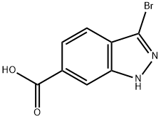 3-bromo-1H-indazole-6-carboxylic acid