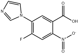 4-Fluoro-5-(1h-imidazol-1-yl)-2-nitrobenzoic acid