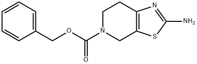 2-Amino-5-cbz-4,5,6,7-tetrahydro-1,3-thiazolo[5,4-c]pyridine