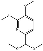 6-(Dimethoxymethyl)-2,3-dimethoxypyridine