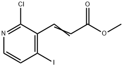 Methyl 3-(2-chloro-4-iodopyridin-3-yl)acrylate
