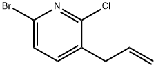 3-Allyl-6-bromo-2-chloropyridine