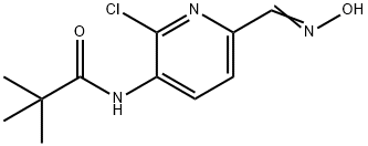 N-(2-Chloro-6-((hydroxyimino)methyl)pyridin-3-yl)pivalamide