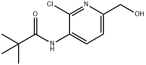 N-(2-Chloro-6-(hydroxymethyl)pyridin-3-yl)pivalamide