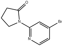 1-(4-Bromopyridin-2-yl)pyrrolidin-2-one